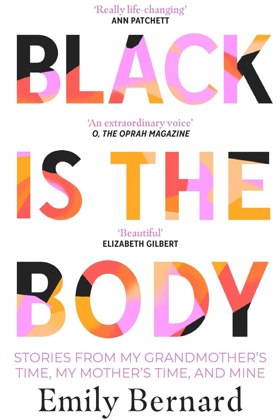 Emily Bernard, Black Is The Body