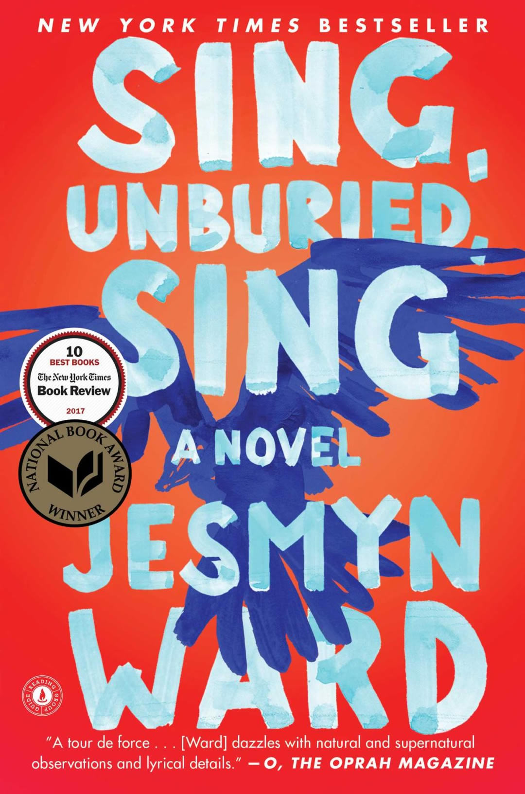 Jesmyn Ward, Sing, Unburied, Sing
