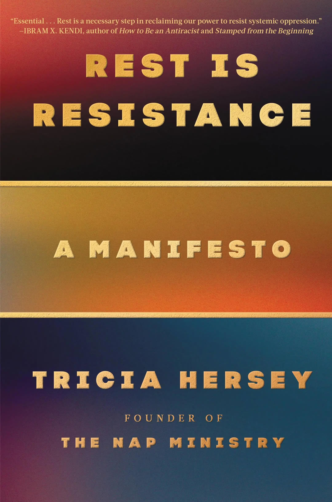 Rest Is Resistance, Tricia Hersey