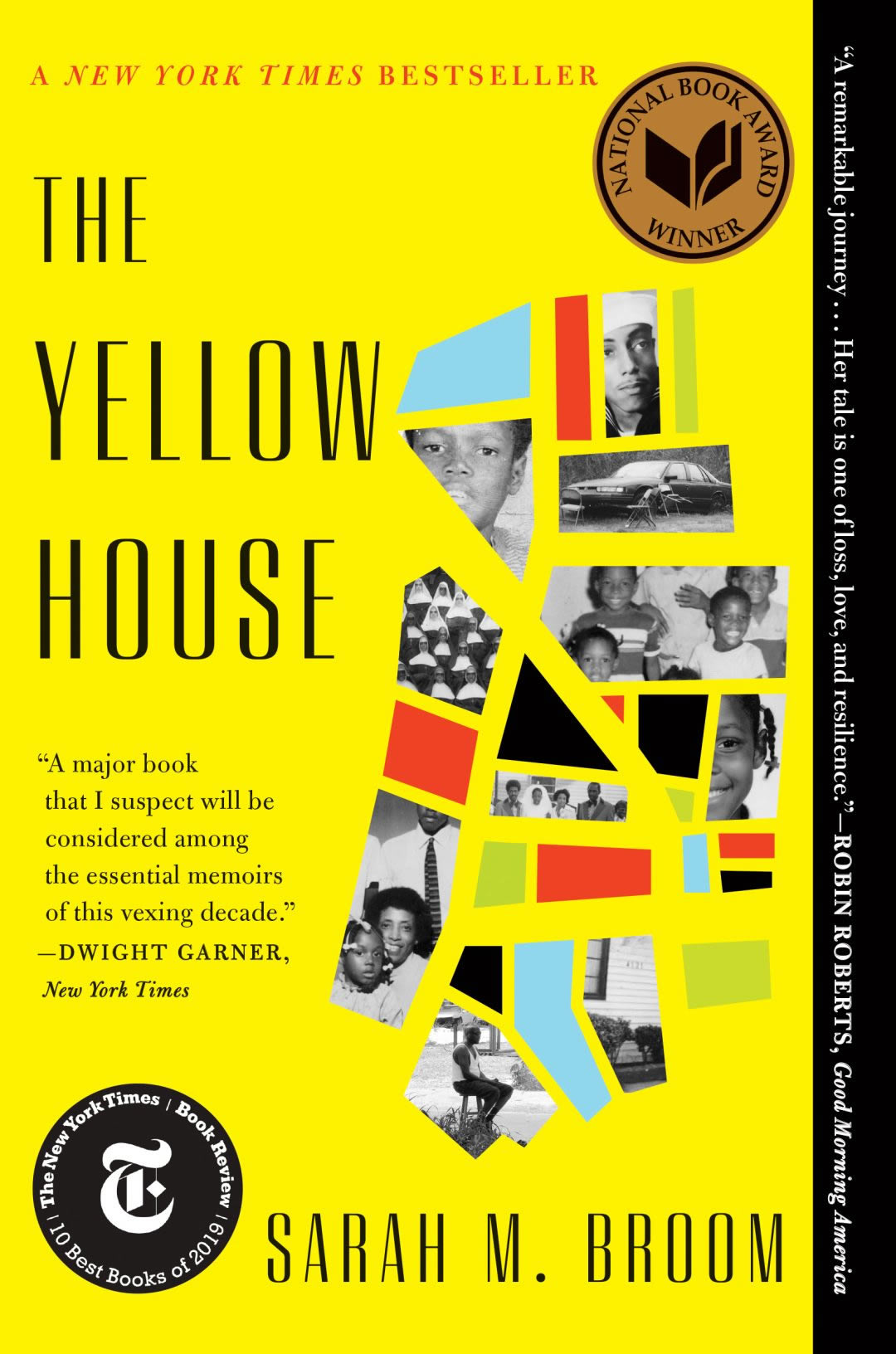 Sarah M. Broom, The Yellow House