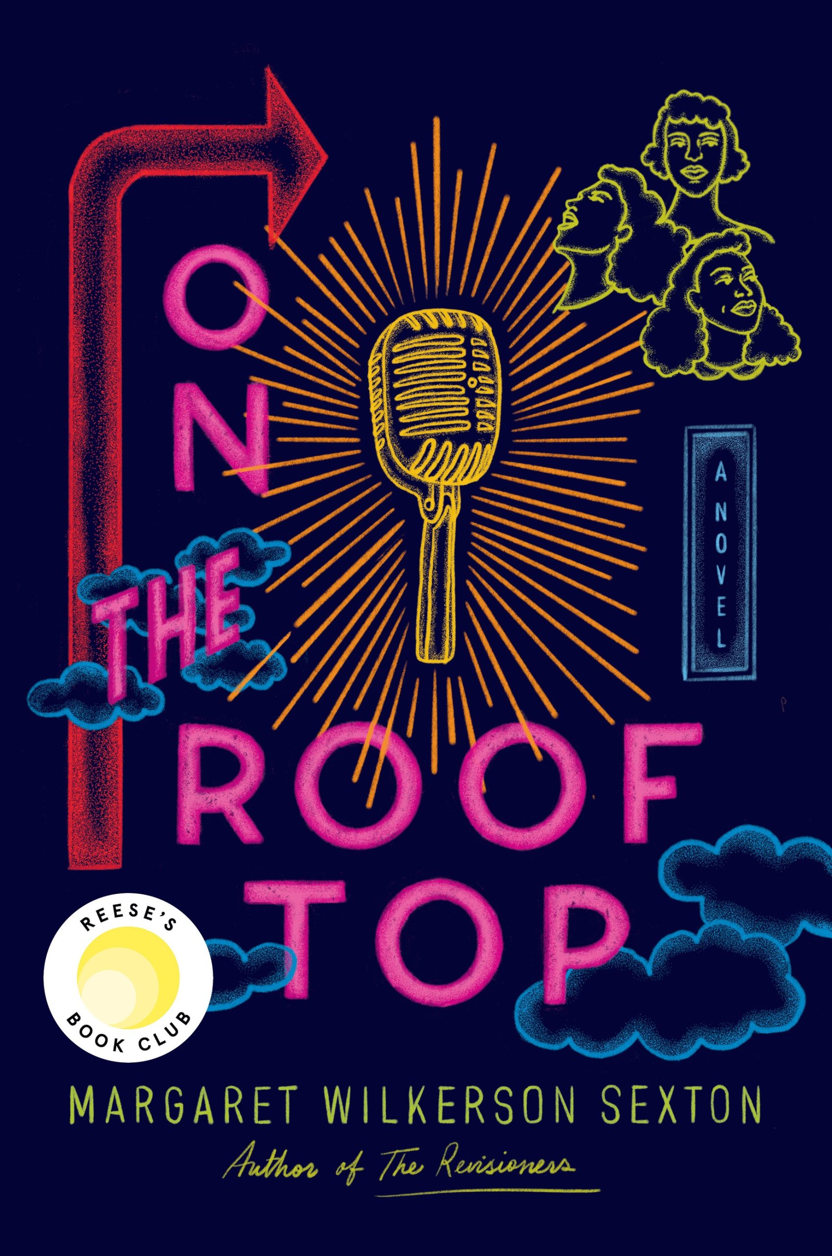 On the Rooftop, by Margaret Wilkerson Sexton